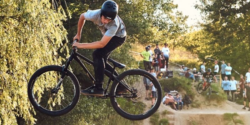 Rozpoczęcie sezonu rowerowego na Górce Kazurce
