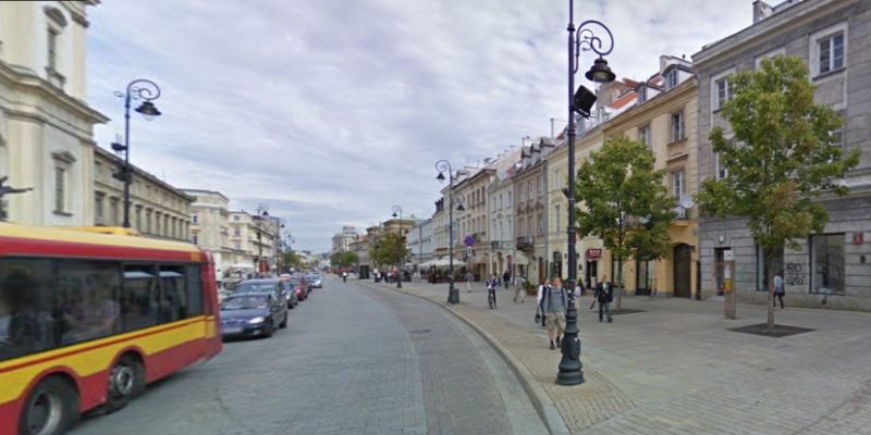 Wymiany nawierzchni ulic