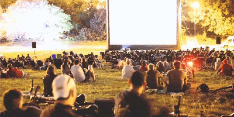 Od jutra powraca kino pod chmurką na Ursynowie