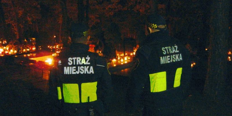 Straż miejska podsumowuje działania "Znicz" i "Hiena"