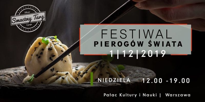 Święta i pierogi zagoszczą w tę niedzielę do PKiN!