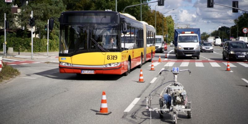 Od kiedy buspas na ulicy Puławskiej?