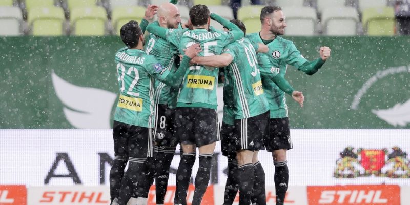 Lechia - Legia 0:1