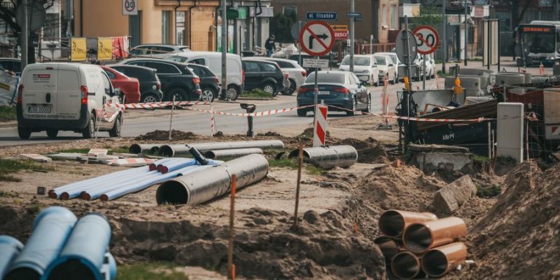 Uwaga zmiany na ulicy adm. J. Unruga w Gdyni