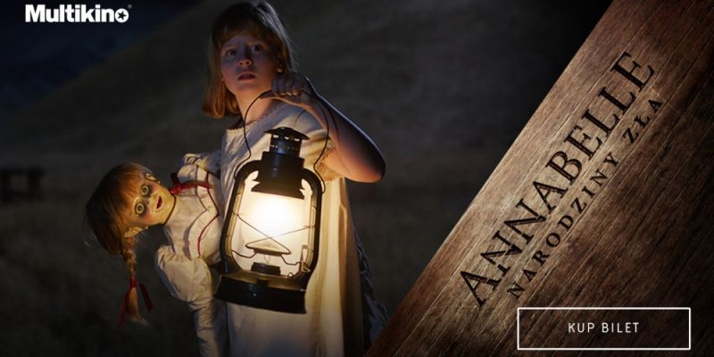 KONKURS! Wygraj bilety na "Anabelle 2" do Multikina Ursynów