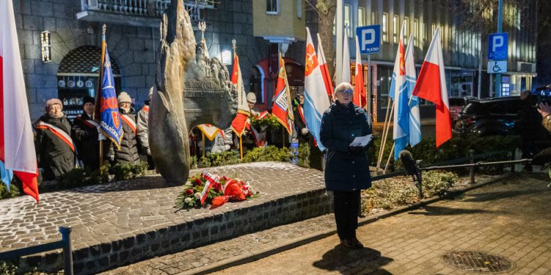 Ofiary stanu wojennego upamiętnione