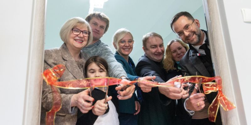 Otwarcie warsztatowni z pracownią ceramiczną i kącikiem krawieckim w Gdańsku