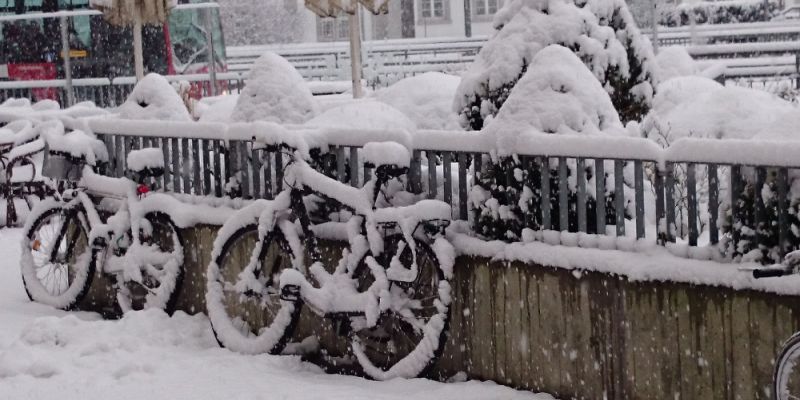 Trójmiasto przypomina o odśnieżaniu chodników