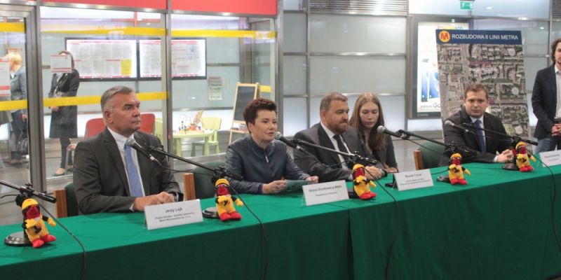 Coraz bliżej realizacji nowych stacji metra