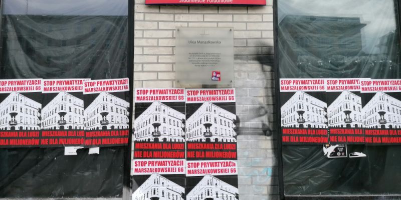 Vox populi: apel do Prezydenta Trzaskowskiego, diagnoza ze strony społecznej/stołecznej lewicy