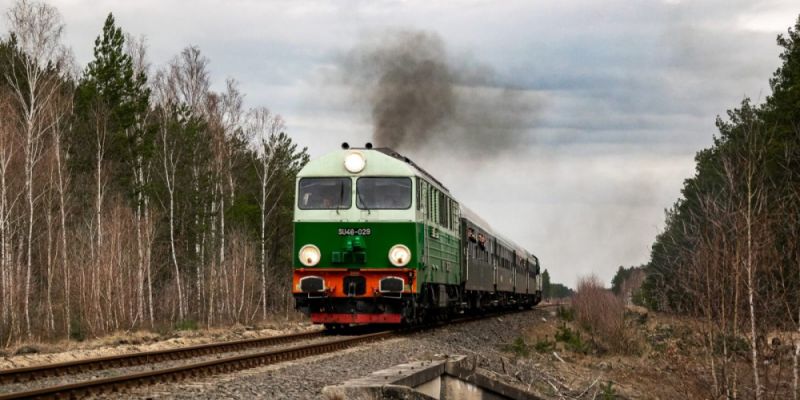 Podróż historycznymi pociągami