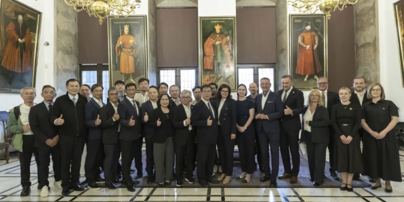 Gdańsk i Tainan podpisały memorandum o współpracy