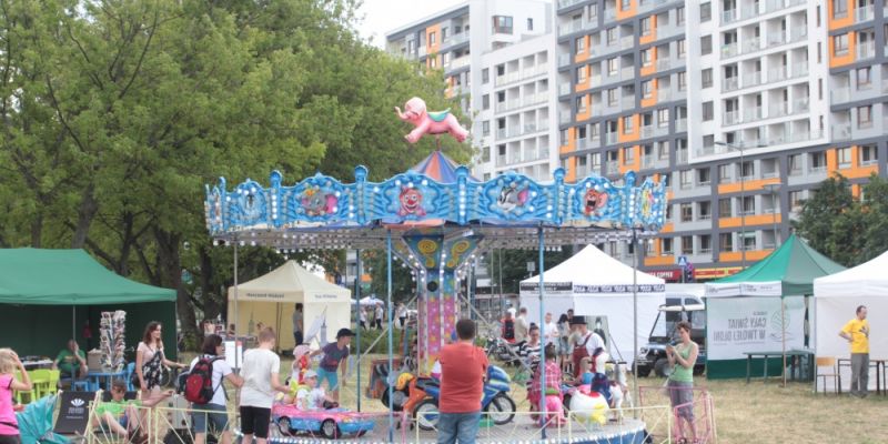 Piknik na Bielanach