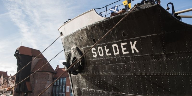 Statek - muzeum zaprasza na pokład. Ponowne zwiedzanie Sołdka możliwe od soboty 23 maja