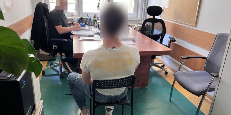 Rosjanin podejrzany o rozbój zatrzymany przez policjanta po służbie