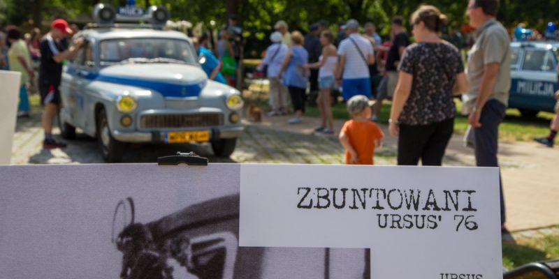 50. rocznica Czerwca ’76. Ursus szuka uczestników i świadków historycznych protestów