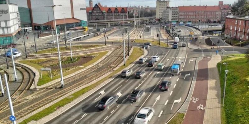 Pierwszy krok do budowy rowerowej ekostrady na Węźle Groddecka - ogłoszono przetarg