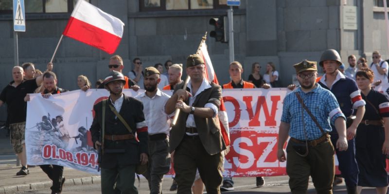 VI Marsz Powstania Warszawskiego - "Powstańcza Krew"