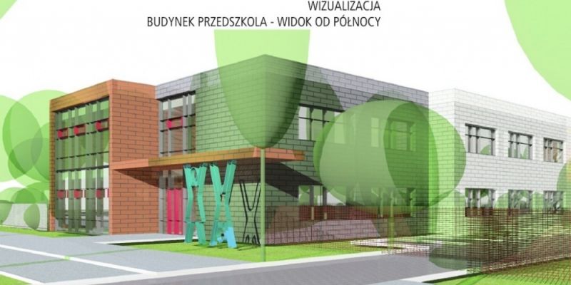 Nowe przedszkole w Ursusie