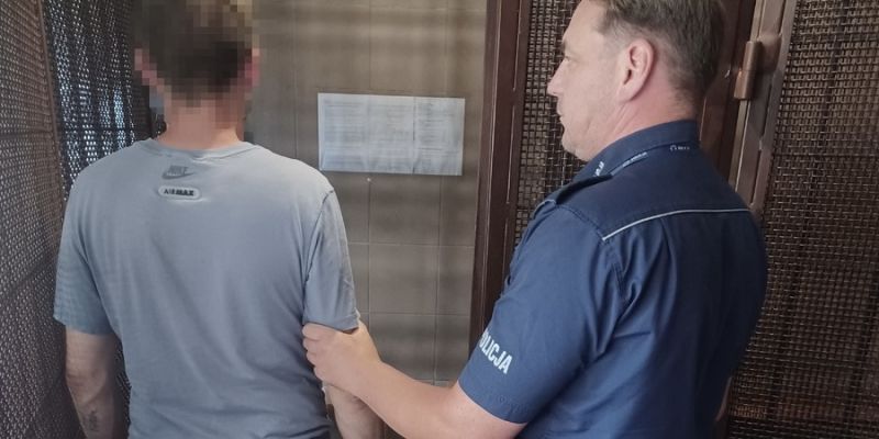 Poszukiwany 34-latek zatrzymany na Bielanach