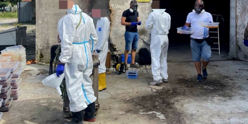 Ogromne uderzenie w narkobiznes na Pomorzu