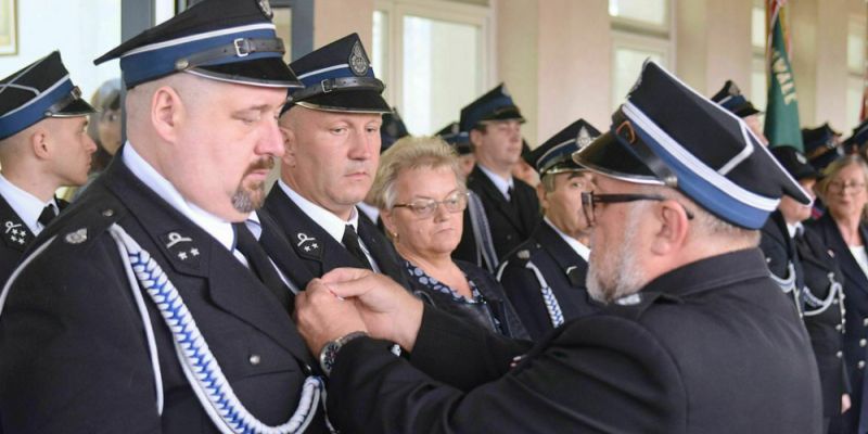 Strażacy na medal