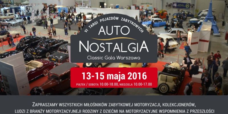 Autonostalgia – Targi Aut zabytkowych już w maju