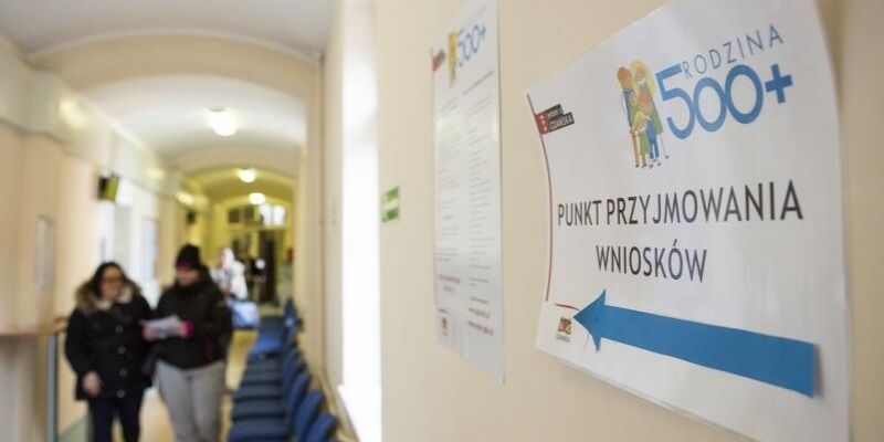 Gdańszczanie masowo składają wnioski o 500 plus przez internet
