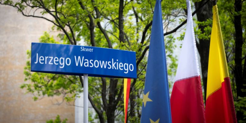 Upamiętnili Jerzego Wasowskiego