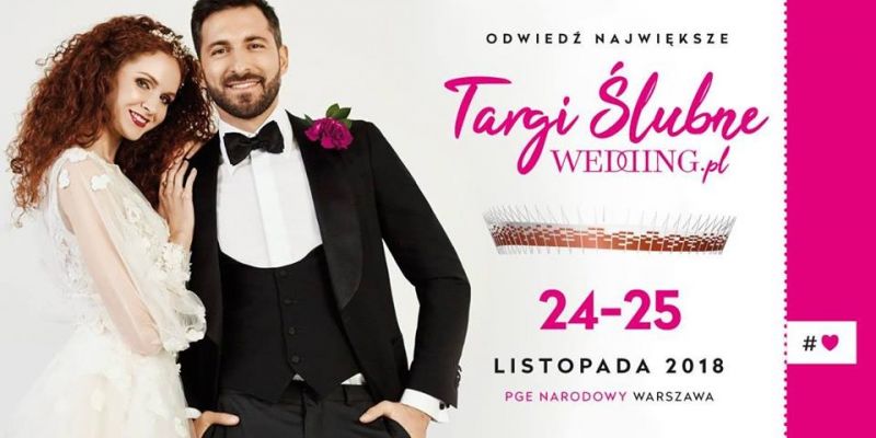 Targi Ślubne WEDDING 24-25 listopada 2018
