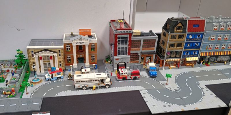 Wystawa LEGO w Galerii Bemowo: świat wyobraźni z milionów klocków