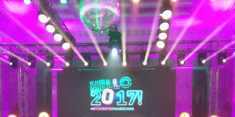 Największy Sylwester w Warszawie. Prezydent Miasta i telewizja TVN zapraszają na imprezę HELLO 2017!