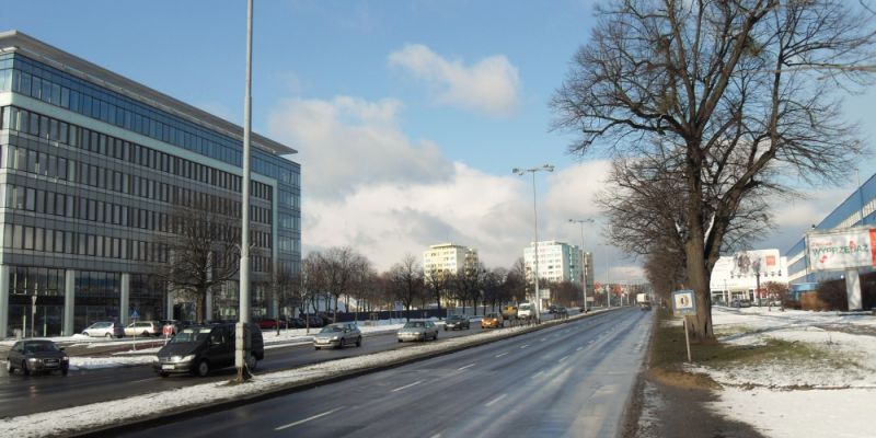 Ograniczenie prędkości na alei Grunwaldzkiej