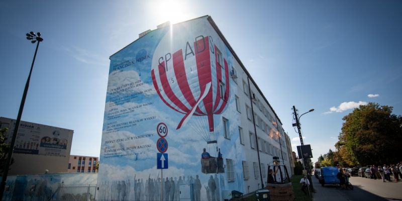 Włochy mają nowy mural