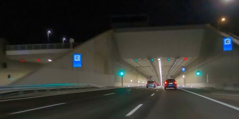 Szedł tunelem POW i zadzwonił do CZT zamówić transport
