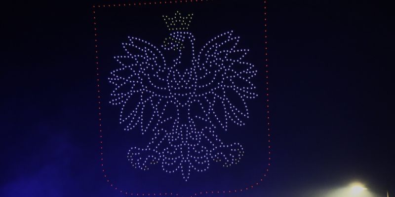 Tysiąc lat Korony Polskiej. Pokaz dronów i koncert gwiazd w sercu Warszawy