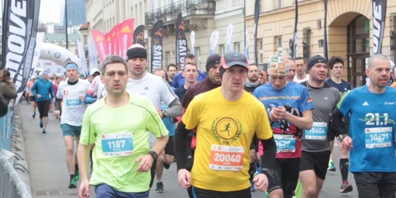 12. PZU Półmaraton Warszawski