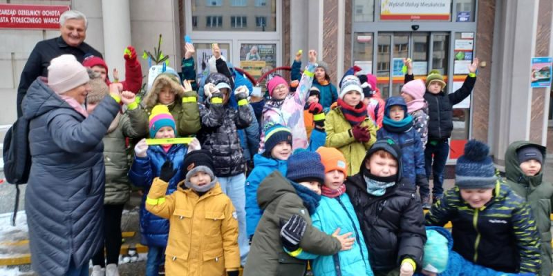 Dziewiąta edycja akcji „Świeć blaskiem z odblaskiem”