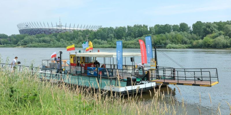 Wakacje zaczynają się nad Wisłą