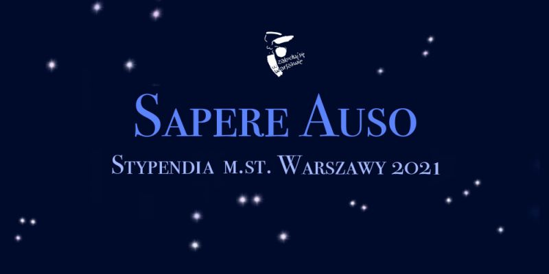 Stypendia SAPERE AUSO