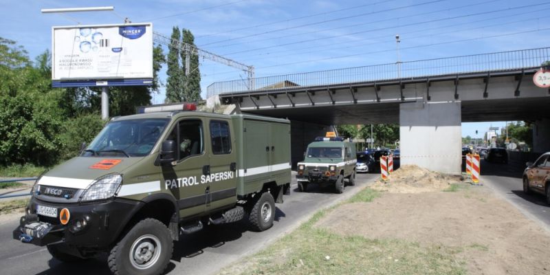 Unieszkodliwienie bomb lotniczych zalegających na dnie morza