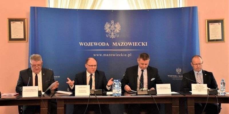 Bezpieczeństwo na Mazowszu w sezonie wiosenno-letnim