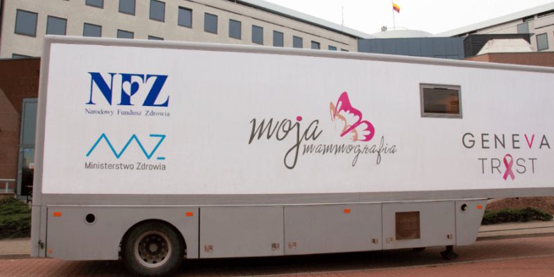 Mieszkanki Targówka mogą wykonać darmową mammografię. Jutro specjalna akcja