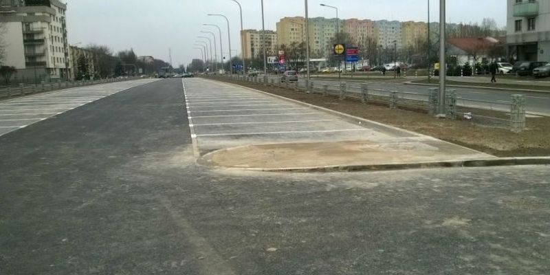 Nowy parking Park & Ride od jutra na Bielanach