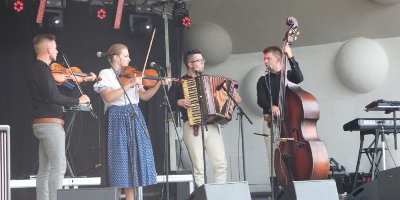 Piknik rodzinny w Parku Czechowickim