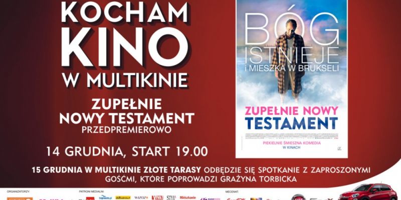 Kocham Kino w Multikinie: Zupełnie Nowy Testament