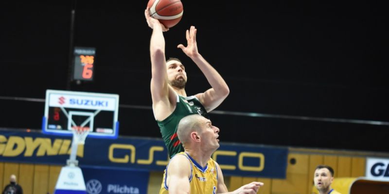 Pewne zwycięstwo w Gdyni – koszykarze Legii o krok od gry w fazie play-off