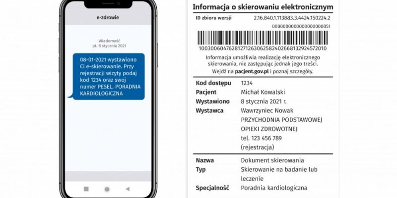 Od dzisiaj do lekarza z e-skierowaniem