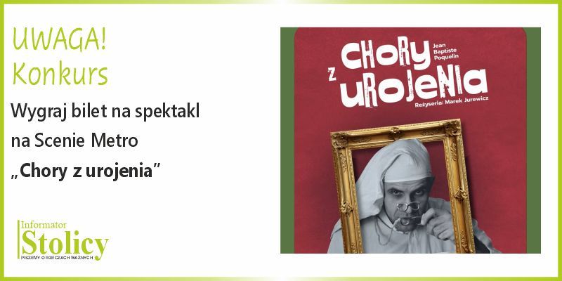 [KONKURS] Mamy receptę na udany wieczór! Wygraj bilety na spektakl w Scenie Metro