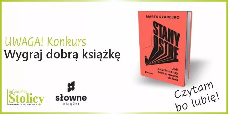 Rozwiązanie konkursu - Wygraj książkę Wydawnictwa Słowne pt. „Stany ostre”